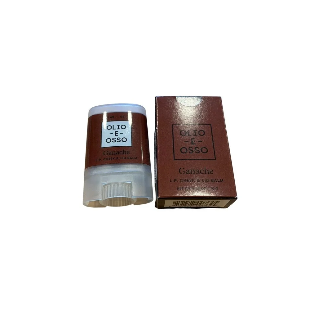 Olio e Osso LAB 02 Ganache Lip Cheek Lid Balm 10g Natural Tinted Balm READ
